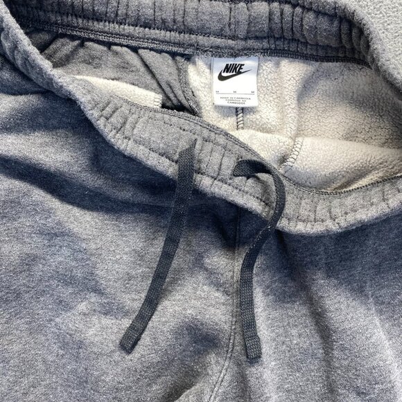Nike Sweatpants Youth Size M Gray Jogger Sportswear Standard Tapered,Drawstring - Picture 8 of 9